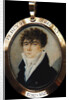 Portrait of the poet Percy Bysshe Shelley, ca 1825 by Anonymous