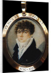 Portrait of the poet Percy Bysshe Shelley, ca 1825 by Anonymous