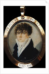 Portrait of the poet Percy Bysshe Shelley, ca 1825 by Anonymous