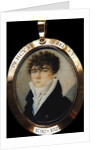 Portrait of the poet Percy Bysshe Shelley, ca 1825 by Anonymous