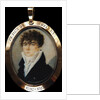 Portrait of the poet Percy Bysshe Shelley, ca 1825 by Anonymous