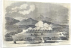 Blowing from guns in British India, 1857 by Anonymous