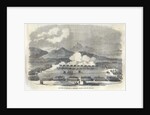 Blowing from guns in British India, 1857 by Anonymous