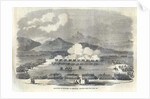 Blowing from guns in British India, 1857 by Anonymous