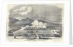 Blowing from guns in British India, 1857 by Anonymous