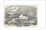 Blowing from guns in British India, 1857 by Anonymous