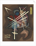 Gitterform (Netting), 1927 by Wassily Vasilyevich Kandinsky