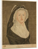 Marie Antoinette at the Conciergerie as Prisoner, 1793 by Jean-Louis Prieur