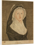 Marie Antoinette at the Conciergerie as Prisoner, 1793 by Jean-Louis Prieur
