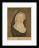 Marie Antoinette at the Conciergerie as Prisoner, 1793 by Jean-Louis Prieur
