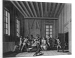The Assassination of Jean-Paul Marat, c. 1795 by Pierre Gabriel Berthault