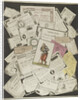 Trompe loeil with the Assignats, c. 1796 by Joseph Hunin