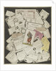 Trompe loeil with the Assignats, c. 1796 by Joseph Hunin