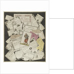 Trompe loeil with the Assignats, c. 1796 by Joseph Hunin