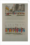 The demolition of the Bastille, July 14, 1789, 1789 by Anonymous