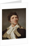Portrait of Jean-Paul Marat. After Joseph Boze, c. 1800 by Anonymous
