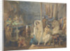 In the Hammam, 1854 by Amedeo Preziosi