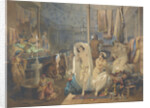 In the Hammam, 1854 by Amedeo Preziosi