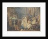 In the Hammam, 1854 by Amedeo Preziosi