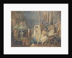 In the Hammam, 1854 by Amedeo Preziosi