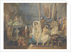 In the Hammam, 1854 by Amedeo Preziosi
