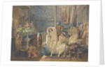 In the Hammam, 1854 by Amedeo Preziosi