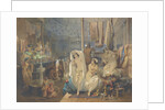 In the Hammam, 1854 by Amedeo Preziosi