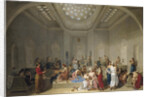 Turkish Bath (Hammam), 1785 by Jean-Jacques-François Le Barbier