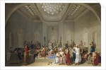 Turkish Bath (Hammam), 1785 by Jean-Jacques-François Le Barbier