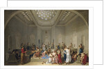 Turkish Bath (Hammam), 1785 by Jean-Jacques-François Le Barbier