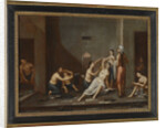 Ladies in the Hammam, 1741 by Anonymous