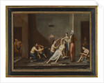 Ladies in the Hammam, 1741 by Anonymous