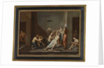 Ladies in the Hammam, 1741 by Anonymous