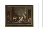 Ladies in the Hammam, 1741 by Anonymous
