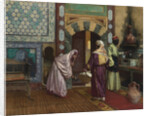 In the Hammam by Rudolf Ernst