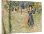 Bois de Boulogne, 1893 by Berthe Morisot