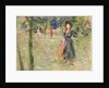 Bois de Boulogne, 1893 by Berthe Morisot