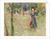 Bois de Boulogne, 1893 by Berthe Morisot