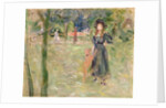 Bois de Boulogne, 1893 by Berthe Morisot