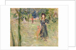 Bois de Boulogne, 1893 by Berthe Morisot