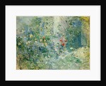Garden in Bougival (Le jardin à Bougival), 1884 by Berthe Morisot