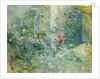 Garden in Bougival (Le jardin à Bougival), 1884 by Berthe Morisot