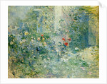 Garden in Bougival (Le jardin à Bougival), 1884 by Berthe Morisot