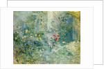 Garden in Bougival (Le jardin à Bougival), 1884 by Berthe Morisot
