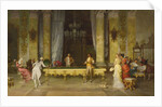 Game of Billiards by Francesco Beda
