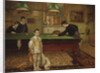 Billiard Room, 1902 by Albert William Holden