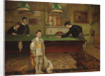 Billiard Room, 1902 by Albert William Holden