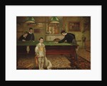 Billiard Room, 1902 by Albert William Holden