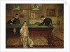 Billiard Room, 1902 by Albert William Holden
