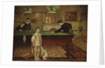 Billiard Room, 1902 by Albert William Holden